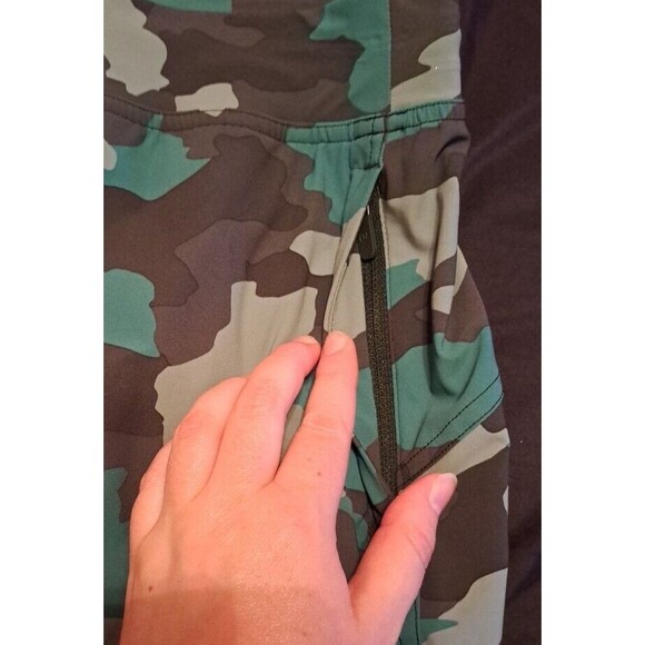 Lululemon Adapted State High-Rise Jogger Crop Pant Heritage 365 Camo Tidewater 6 - Picture 8 of 11
